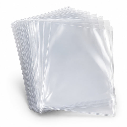 Clear Standard Card Sleeves 100 Pack