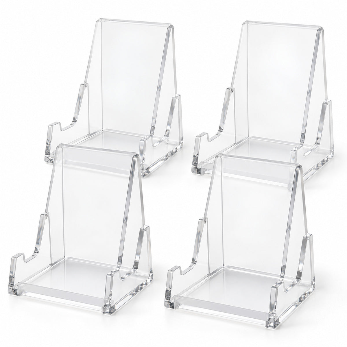 Graded Card Display Stand Set 4 Piece