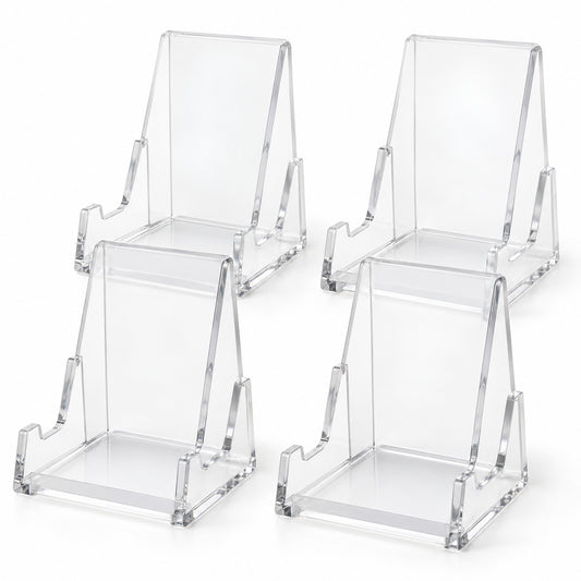 Graded Card Display Stand Set 4 Piece