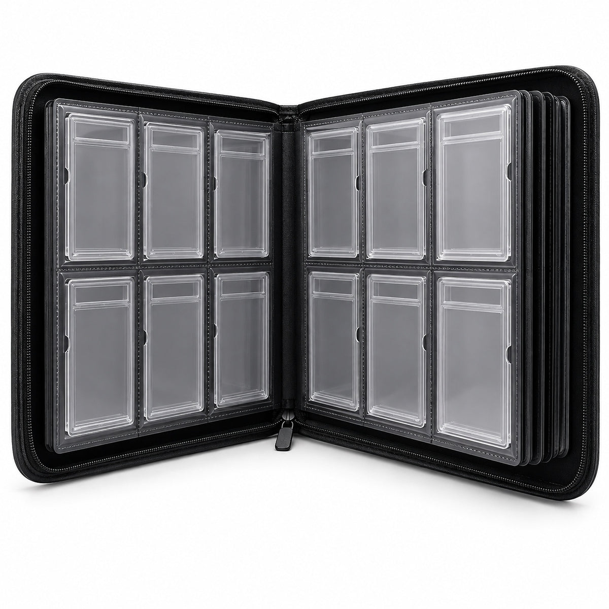 Graded Card Storage Album 40 Capacity