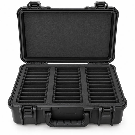 Graded Card Storage Case 30 Capacity