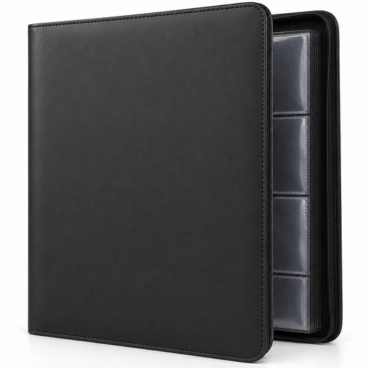 Nine-Pocket Card Binder 360 Capacity
