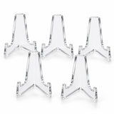 Acrylic Card Display Stand Set 5 Piece