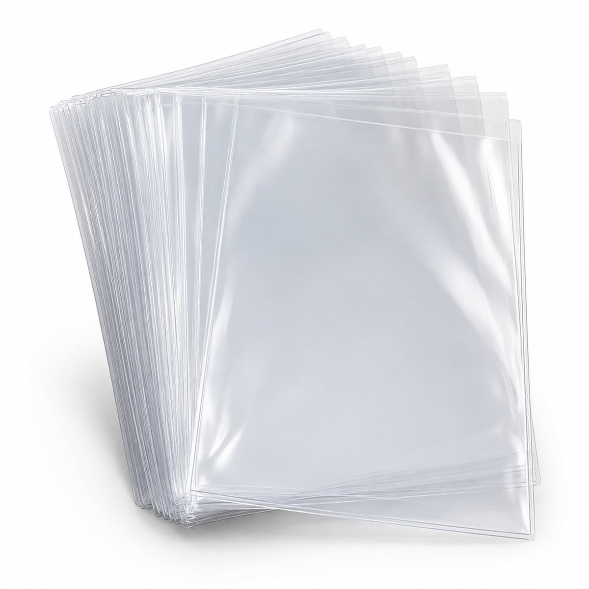 Clear Standard Card Sleeves 100 Pack