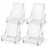 Graded Card Display Stand Set 4 Piece