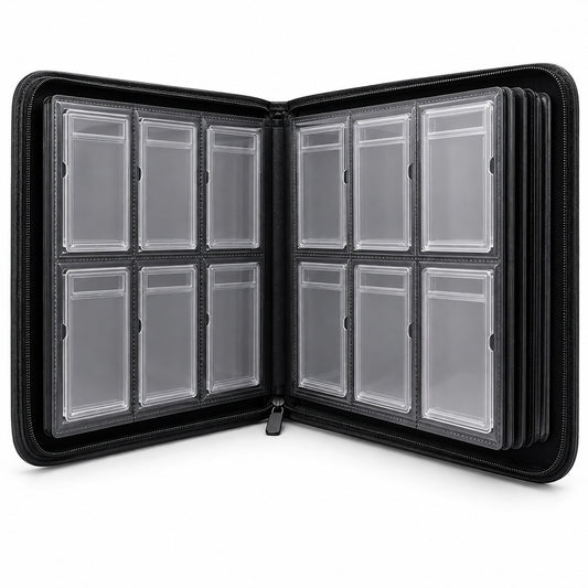 Graded Card Storage Album 40 Capacity