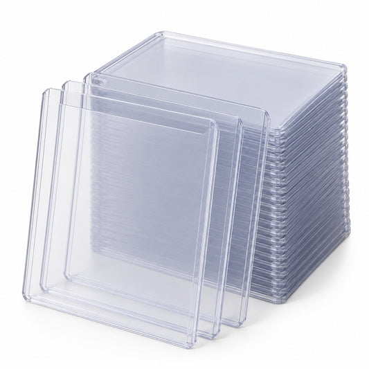 Rigid Top Loader Holders 25 Pack